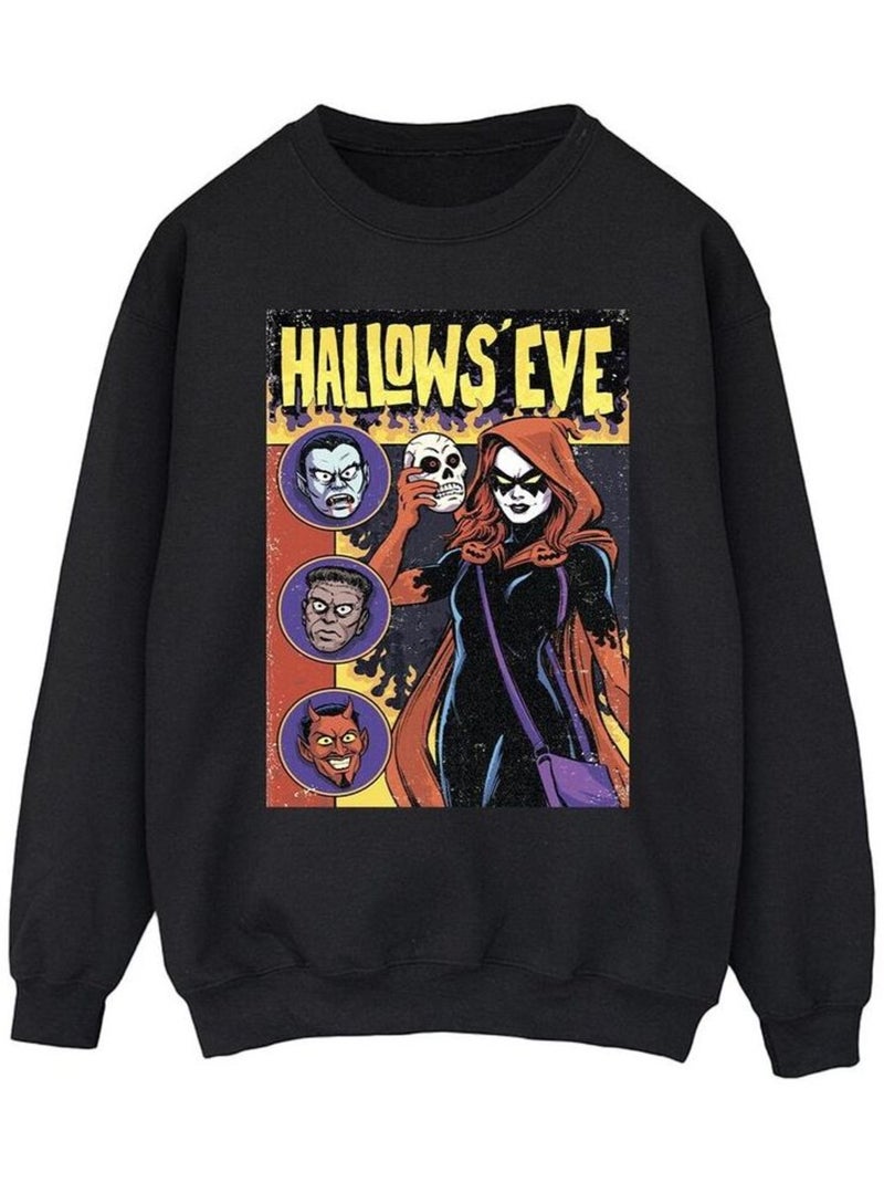 Marvel - Sweat HALLOWS EVE Noir - Kiabi