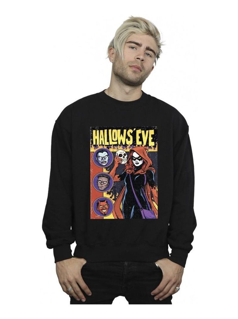 Marvel - Sweat HALLOWS EVE Noir - Kiabi