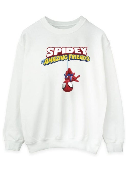 Marvel - Sweat HANGING UPSIDE DOWN - Kiabi