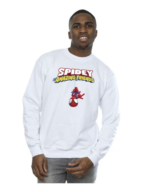 Marvel - Sweat HANGING UPSIDE DOWN - Kiabi