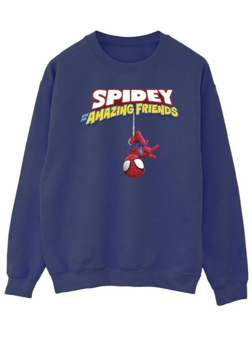 Marvel - Sweat HANGING UPSIDE DOWN - Kiabi