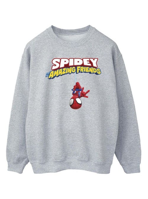 Marvel - Sweat HANGING UPSIDE DOWN - Kiabi