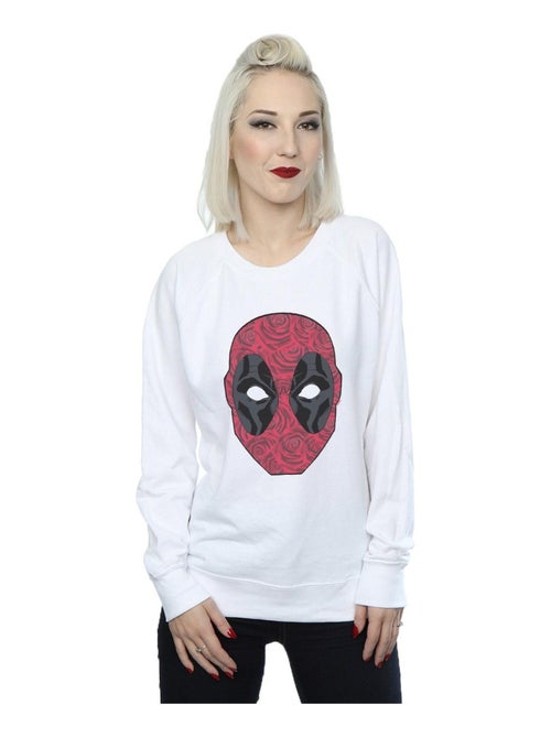 Marvel - Sweat HEAD OF ROSES - Kiabi