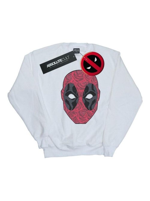 Marvel - Sweat HEAD OF ROSES - Kiabi