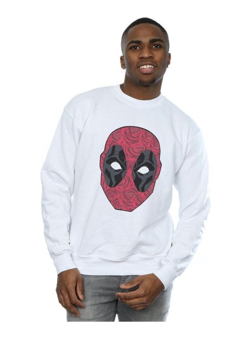 Marvel - Sweat HEAD OF ROSES - Kiabi