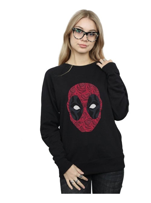 Marvel - Sweat HEAD OF ROSES - Kiabi