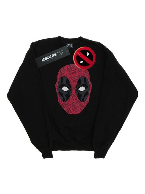Marvel - Sweat HEAD OF ROSES - Kiabi Marvel - Sweat HEAD OF ROSES - Kiabi