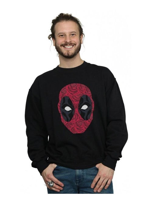 Marvel - Sweat HEAD OF ROSES - Kiabi Marvel - Sweat HEAD OF ROSES - Kiabi