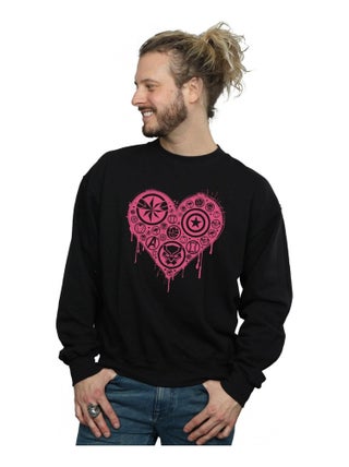 Marvel - Sweat HEART AVENGERS