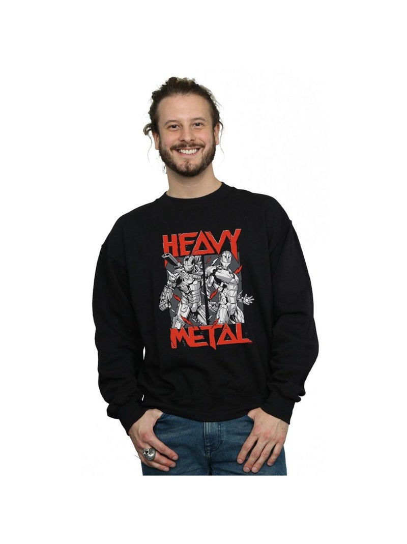 Marvel - Sweat HEAVY METAL Noir - Kiabi