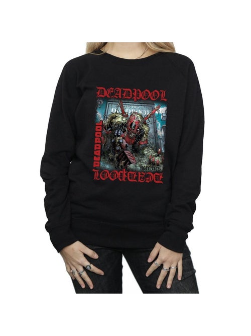 Marvel - Sweat HERE LIES DEADPOOL - Kiabi Marvel - Sweat HERE LIES DEADPOOL - Kiabi