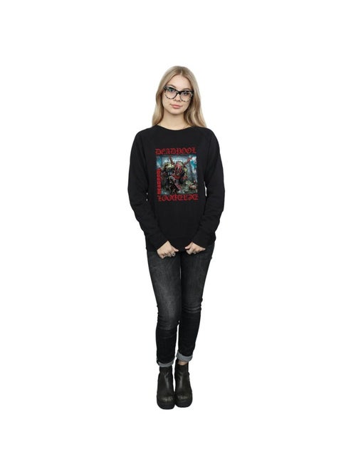 Marvel - Sweat HERE LIES DEADPOOL - Kiabi Marvel - Sweat HERE LIES DEADPOOL - Kiabi