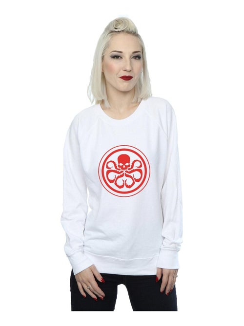Marvel - Sweat HYDRA - Kiabi