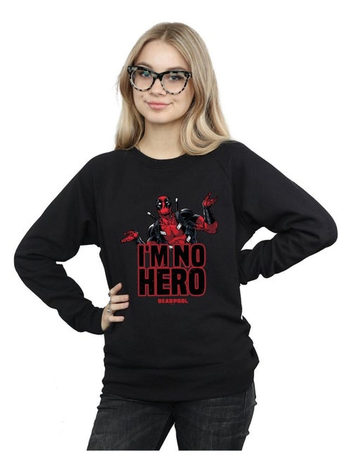 Marvel - Sweat I'M NO HERO - Kiabi
