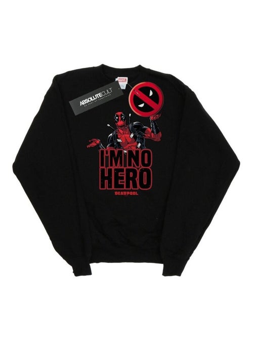 Marvel - Sweat I'M NO HERO - Kiabi