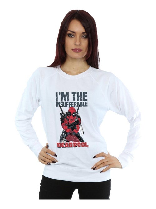 Marvel - Sweat I'M THE INSUFFERABLE - Kiabi