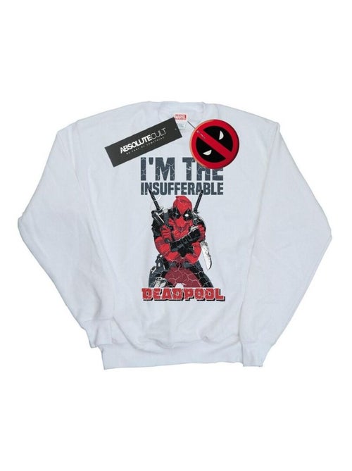 Marvel - Sweat I'M THE INSUFFERABLE - Kiabi