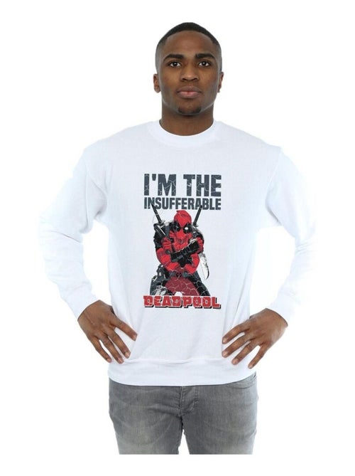 Marvel - Sweat I'M THE INSUFFERABLE - Kiabi