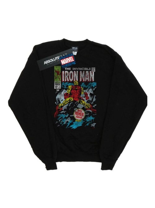 Marvel - Sweat INVINCIBLE ISSUE ONE - Kiabi Marvel - Sweat INVINCIBLE ISSUE ONE - Kiabi