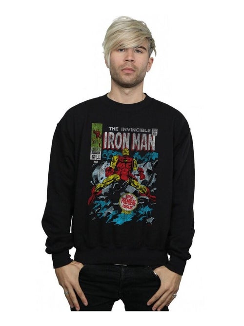 Marvel - Sweat INVINCIBLE ISSUE ONE - Kiabi Marvel - Sweat INVINCIBLE ISSUE ONE - Kiabi