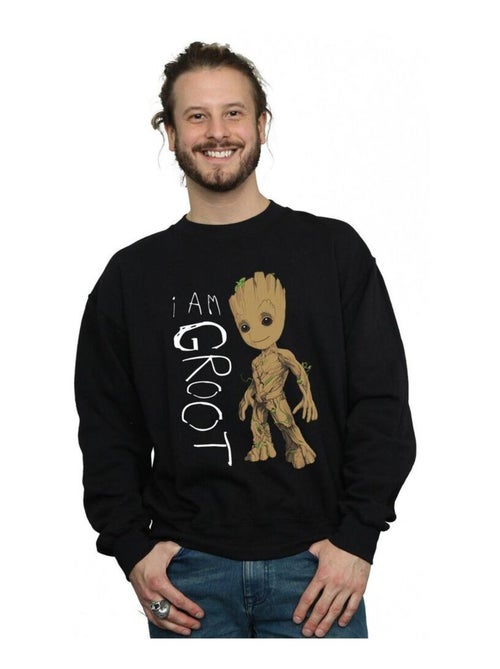 Marvel - Sweat Les Gardiens de la Galaxie AM GROOT - Kiabi