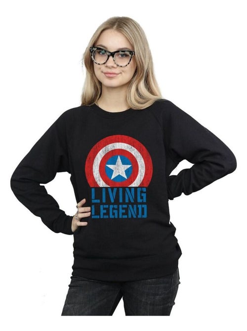 Marvel - Sweat LIVING LEGEND - Kiabi