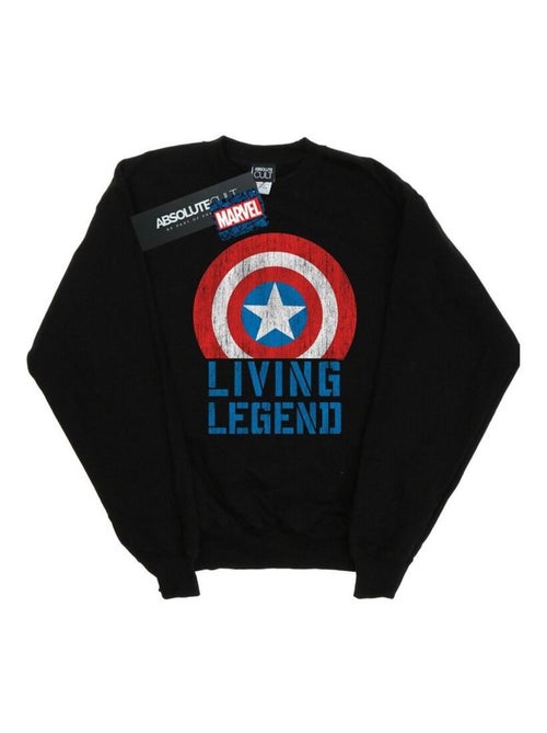 Marvel - Sweat LIVING LEGEND - Kiabi Marvel - Sweat LIVING LEGEND - Kiabi