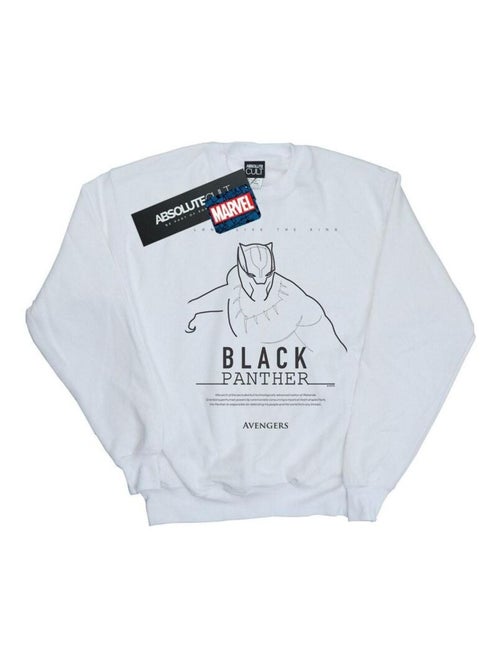 Marvel - Sweat LONG LIVE THE KING - Kiabi