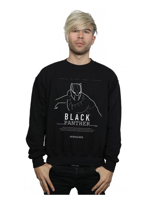 Marvel - Sweat LONG LIVE THE KING - Kiabi