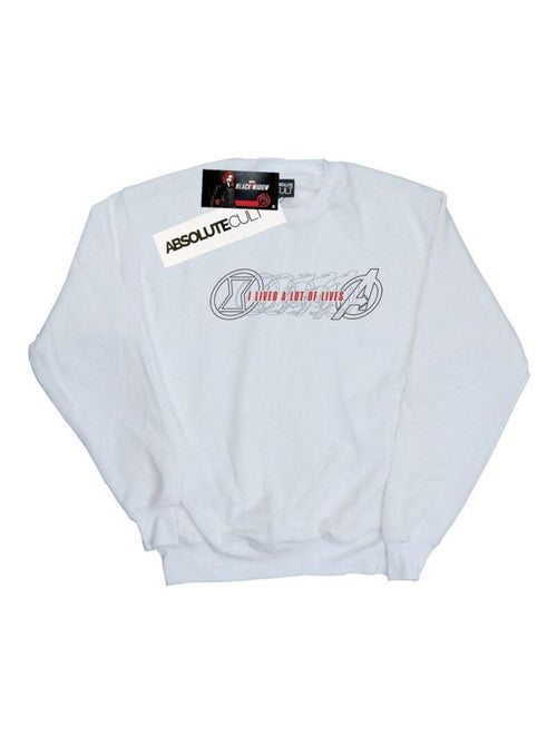 Marvel - Sweat LOTS OF LIVES - Kiabi