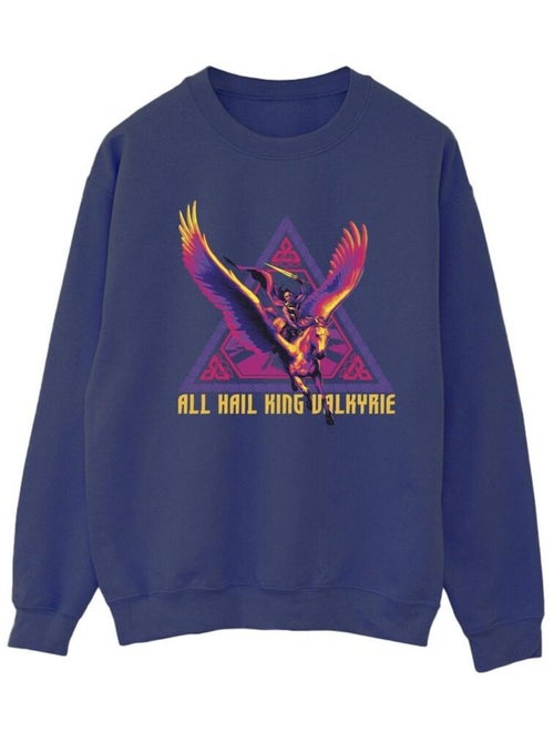 Marvel - Sweat LOVE AND THUNDER ALL HAIL - Kiabi Marvel - Sweat LOVE AND THUNDER ALL HAIL - Kiabi
