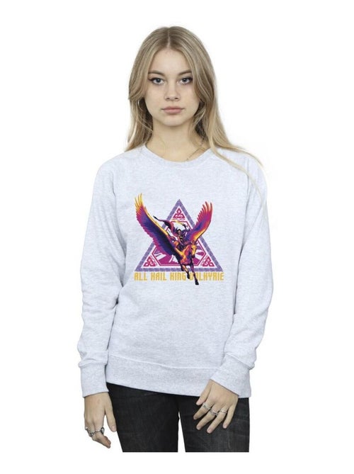 Marvel - Sweat LOVE AND THUNDER ALL HAIL - Kiabi Marvel - Sweat LOVE AND THUNDER ALL HAIL - Kiabi