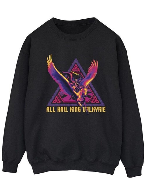 Marvel - Sweat LOVE AND THUNDER ALL HAIL - Kiabi Marvel - Sweat LOVE AND THUNDER ALL HAIL - Kiabi