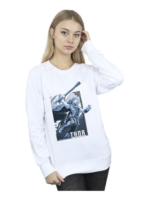 Marvel - Sweat LOVE AND THUNDER - Kiabi