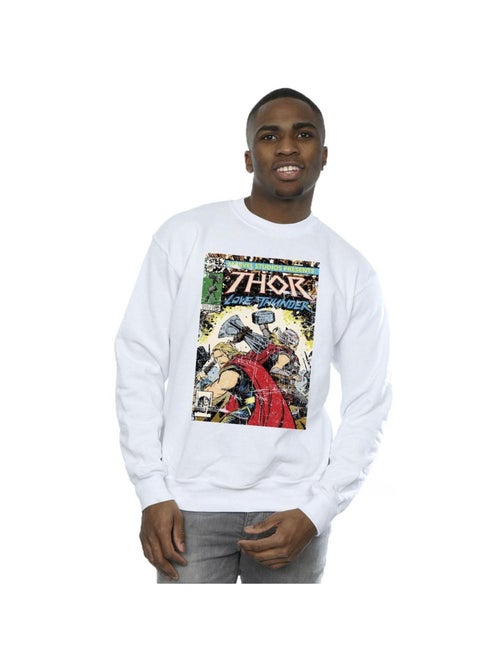 Marvel - Sweat LOVE AND THUNDER - Kiabi Marvel - Sweat LOVE AND THUNDER - Kiabi