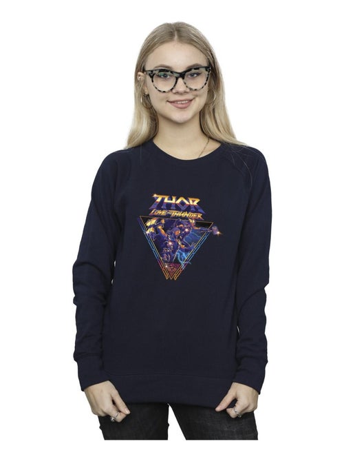 Marvel - Sweat LOVE AND THUNDER - Kiabi