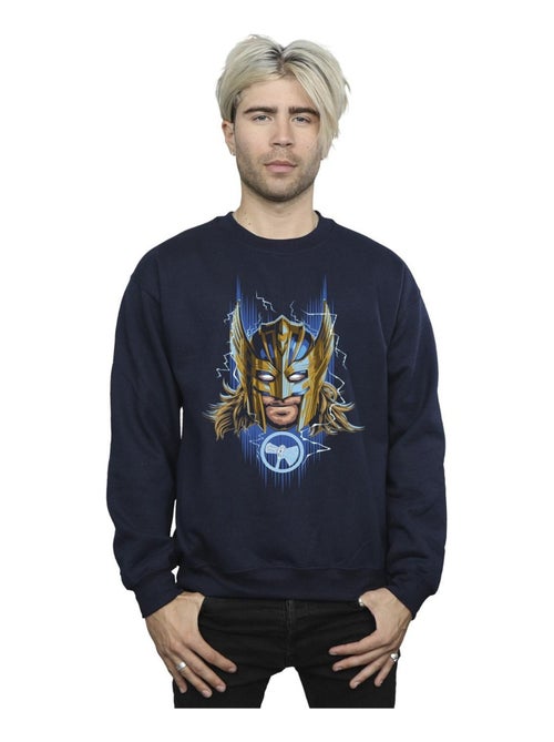 Marvel - Sweat LOVE AND THUNDER - Kiabi