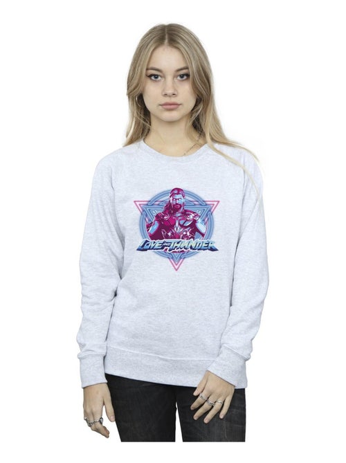 Marvel - Sweat LOVE AND THUNDER - Kiabi