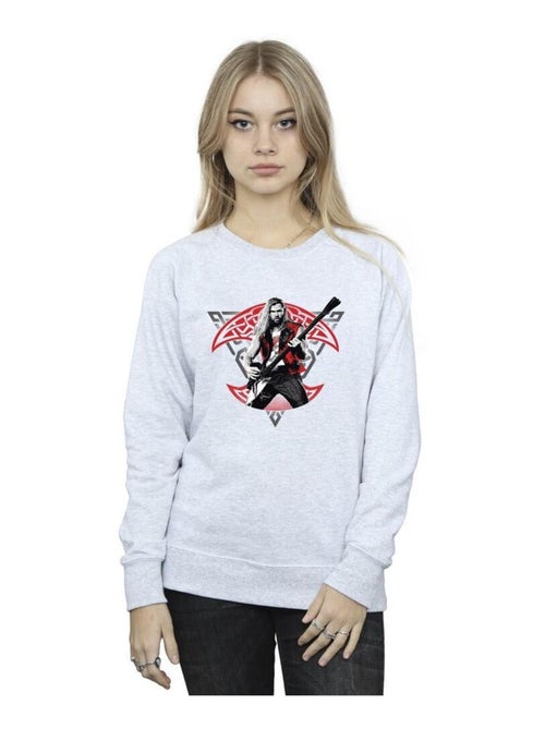 Marvel - Sweat LOVE AND THUNDER - Kiabi