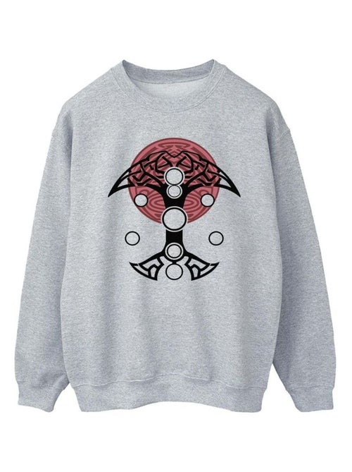 Marvel - Sweat LOVE AND THUNDER - Kiabi Marvel - Sweat LOVE AND THUNDER - Kiabi