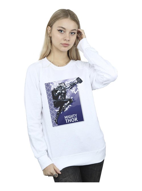 Marvel - Sweat LOVE AND THUNDER MIGHTY - Kiabi