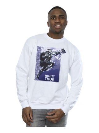 Marvel - Sweat LOVE AND THUNDER MIGHTY