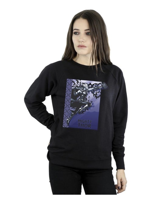 Marvel - Sweat LOVE AND THUNDER MIGHTY - Kiabi