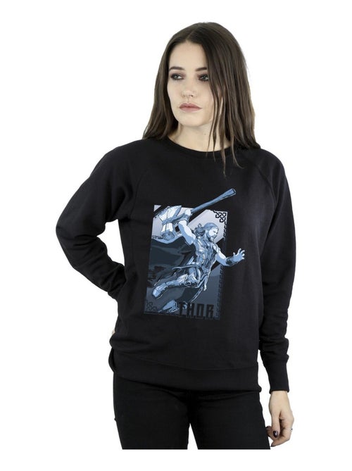 Marvel - Sweat LOVE AND THUNDER - Kiabi