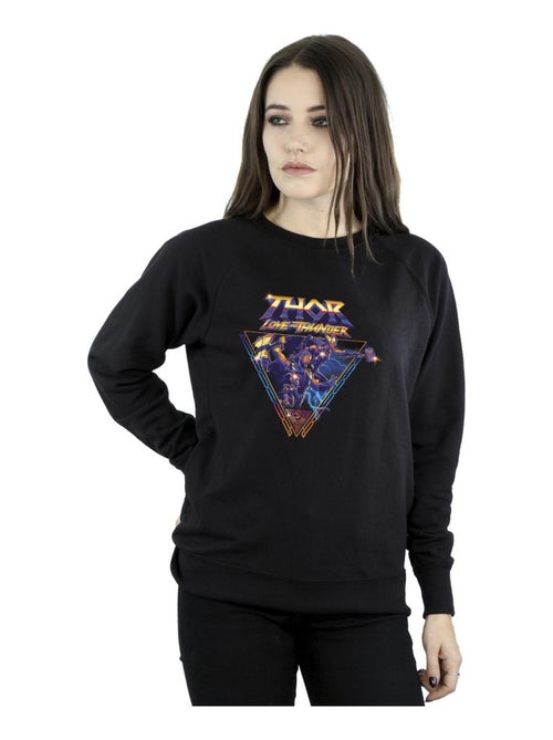 Marvel - Sweat LOVE AND THUNDER - Kiabi
