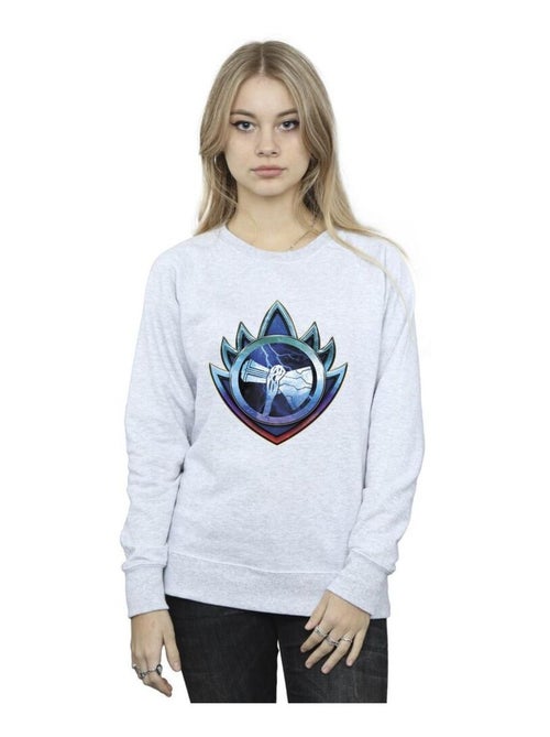 Marvel - Sweat LOVE AND THUNDER STORMBREAKER - Kiabi