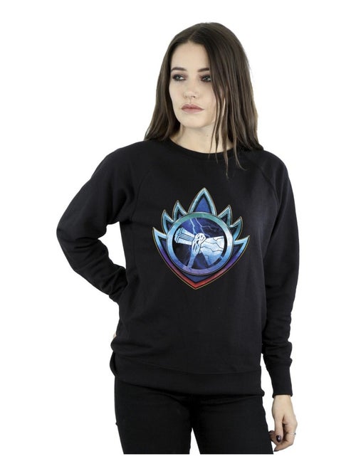 Marvel - Sweat LOVE AND THUNDER STORMBREAKER - Kiabi