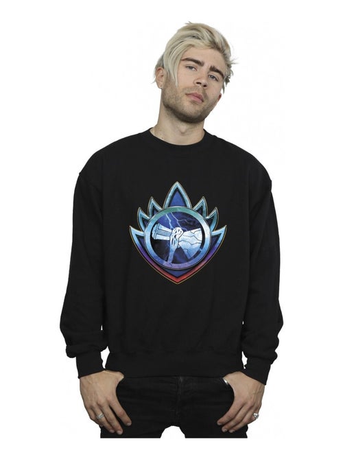Marvel - Sweat LOVE AND THUNDER STORMBREAKER - Kiabi