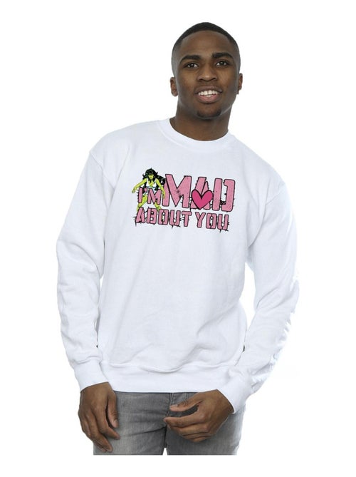 Marvel - Sweat MAD ABOUT YOU - Kiabi