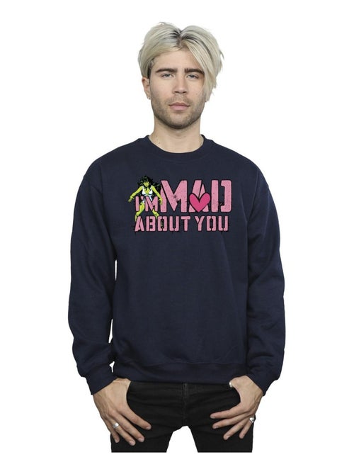 Marvel - Sweat MAD ABOUT YOU - Kiabi